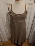 Brand New Ladies Target Size 14 Browny Sleeveless Dress