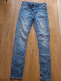Mens Adpt Size 28x32 Slim Denim Jeans