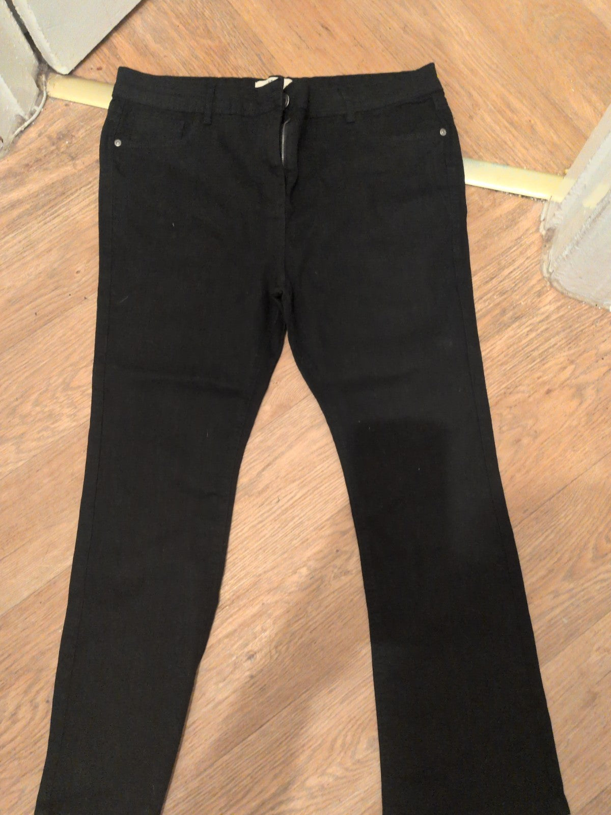 Ladies Yours Size 18 Black Isla Bootcut Jeans