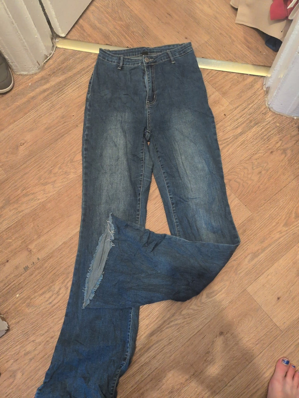Shein Size 29" Long Leg Jeans
