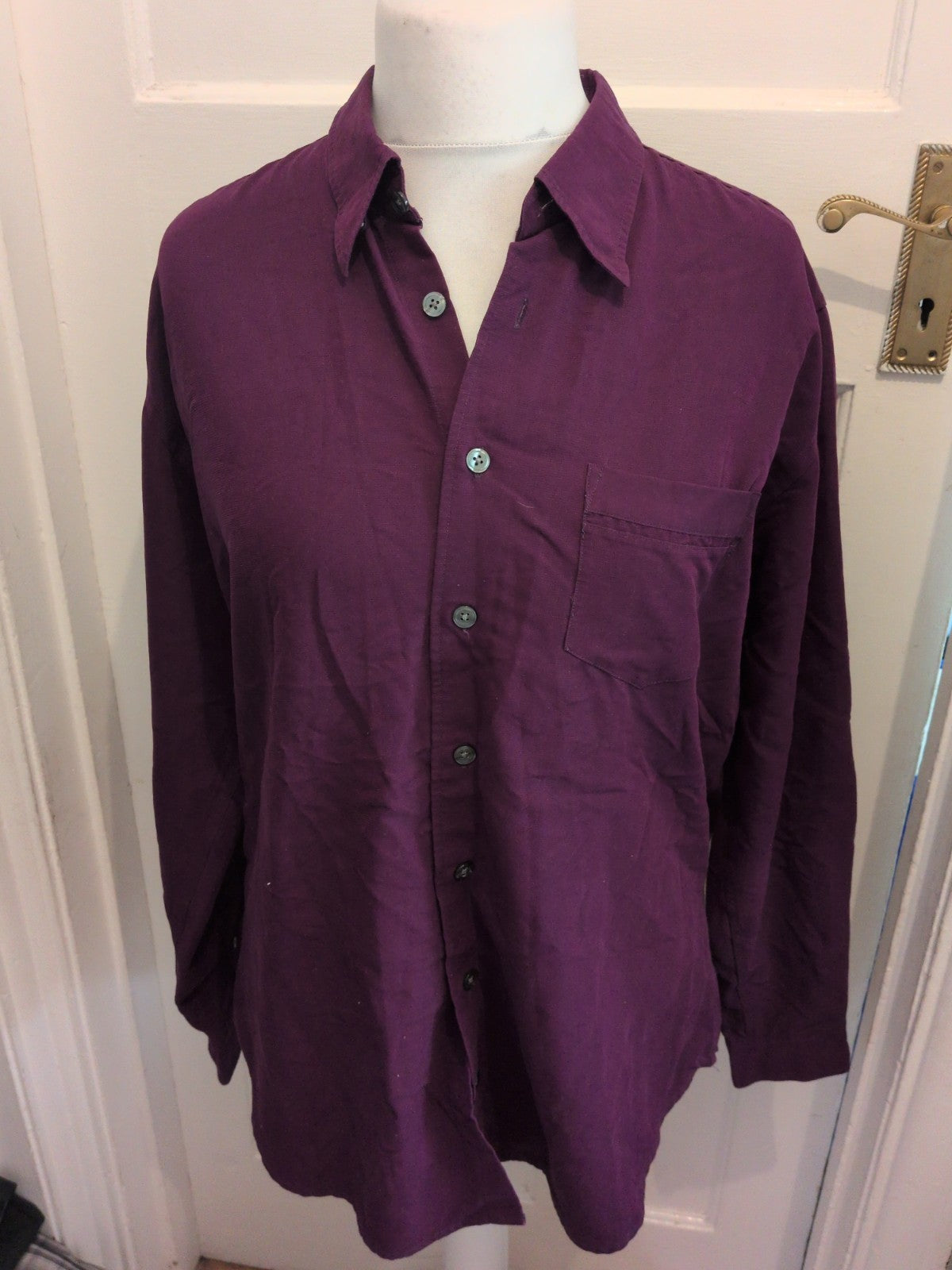 Bryce 4 Purple Long Sleeve Shirt