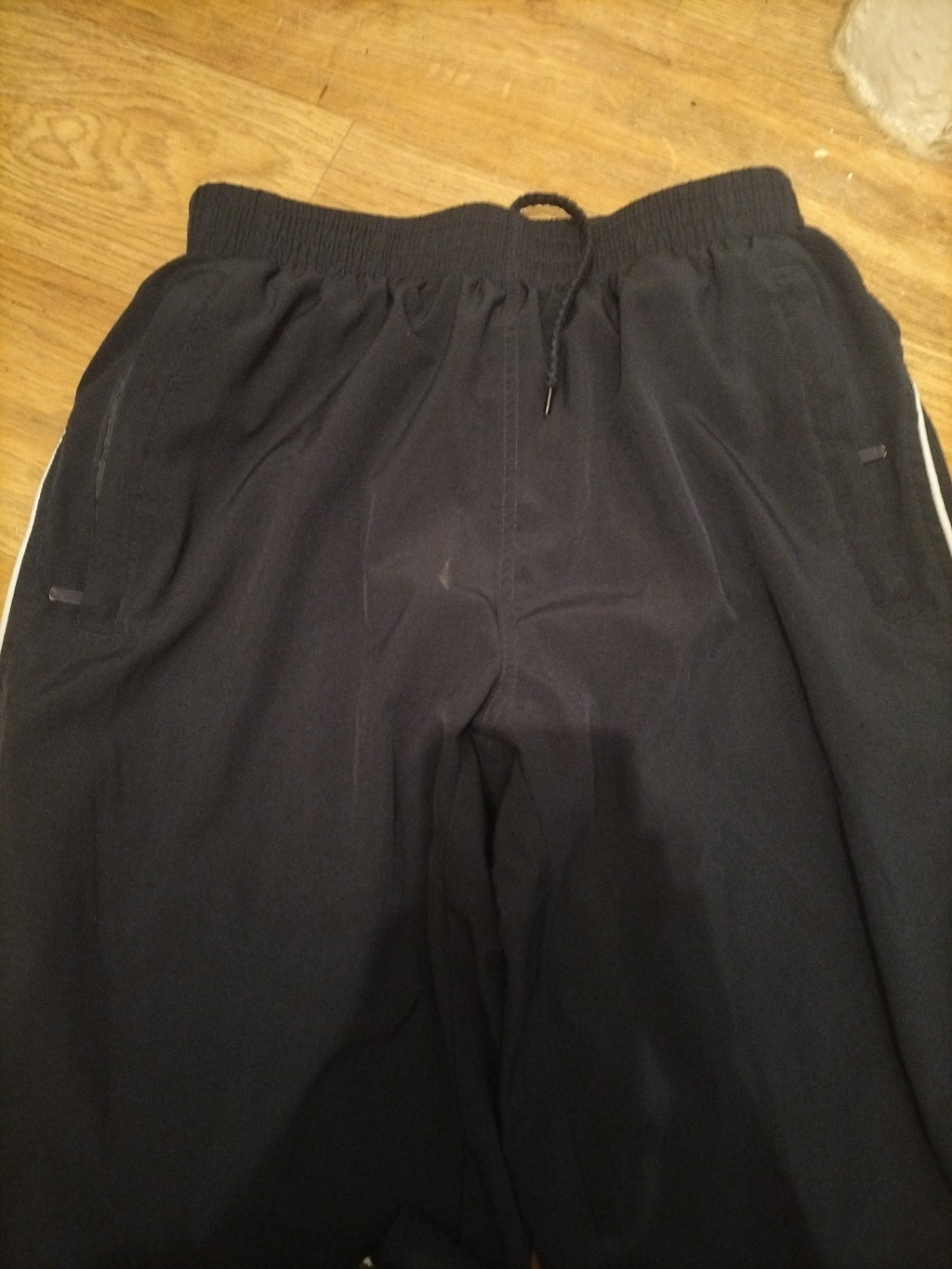 Mens SW Size 27 Navy Elasticated Jogger