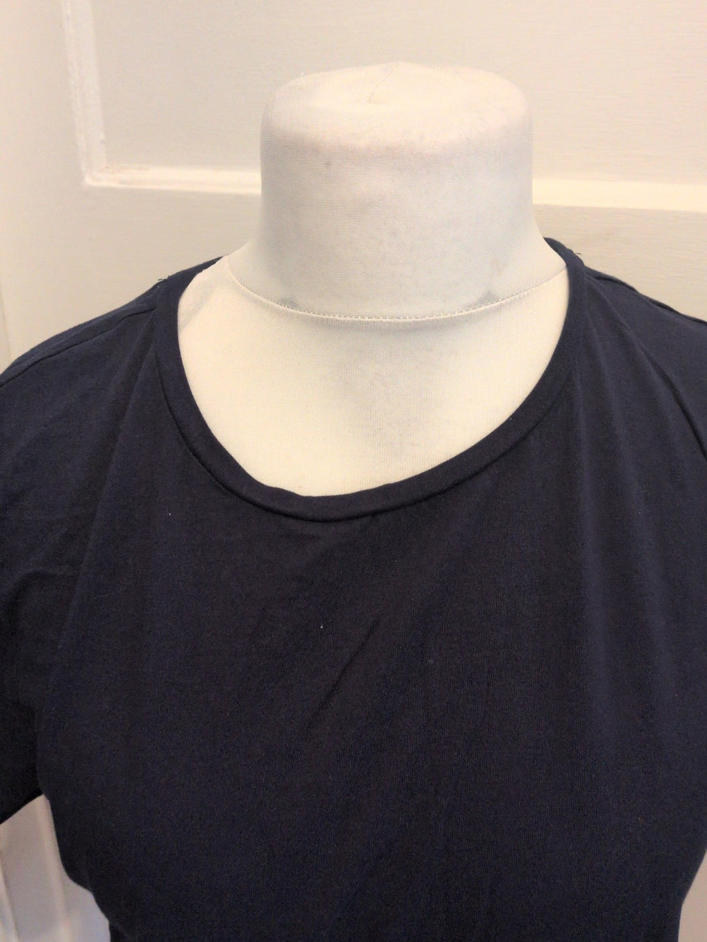 Primark 14-16 Large Dark Navy Short Sleeve T-shirt