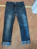 Ladies Chickster Size 8 Ankle Jeans