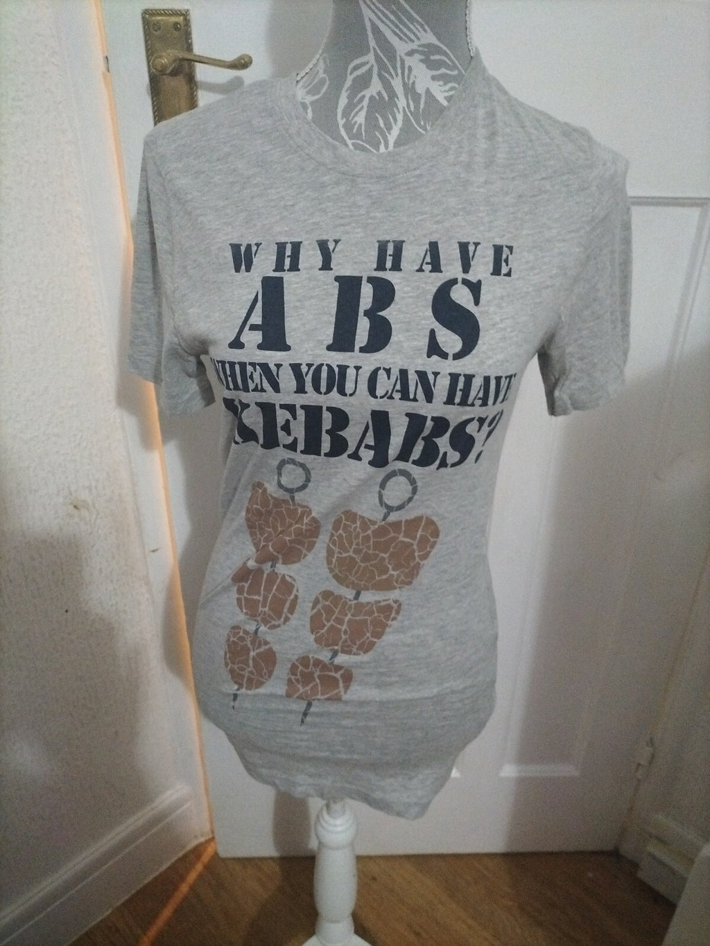 Mens Pep&Co Size XS Kebab T Shirt