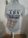 Mens Pep&Co Size XS Kebab T Shirt