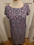 Ladies White Stuff Size 8 Short Sleeve Dress