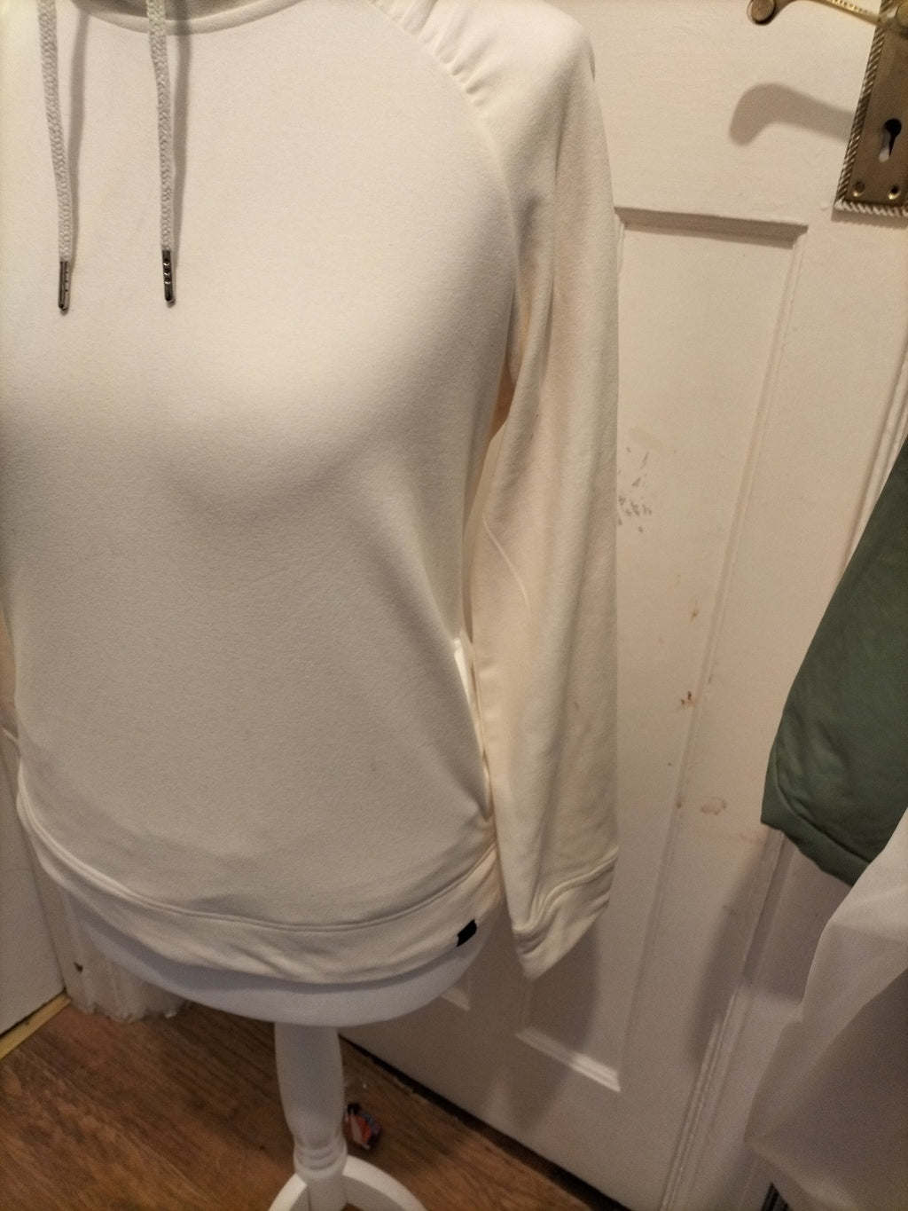 Ladies Regatta Size 8 Cream High Neck Jumper
