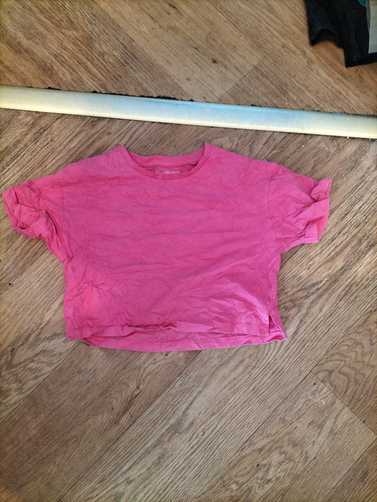 F&F 4-5 Years Pink Short Sleeve T-shirt