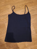 Ladies Next Size 6 Navy Thin Strap Vest Top