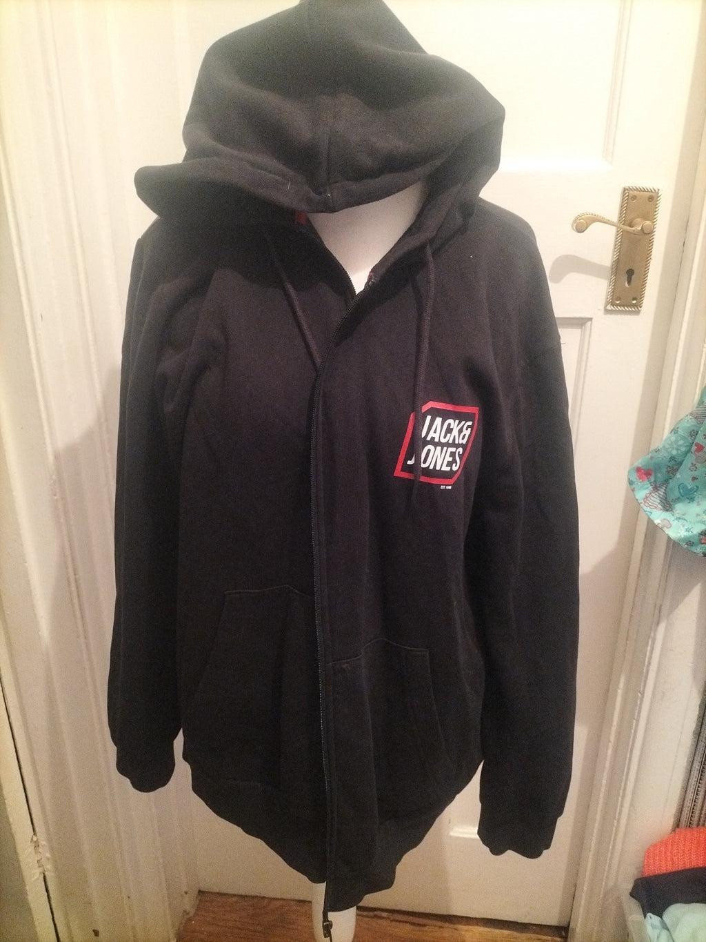 Jack&Jones XL Sweat Full Zip Hoodie