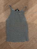 New Look 10 Stripe Sleeveless T-shirt