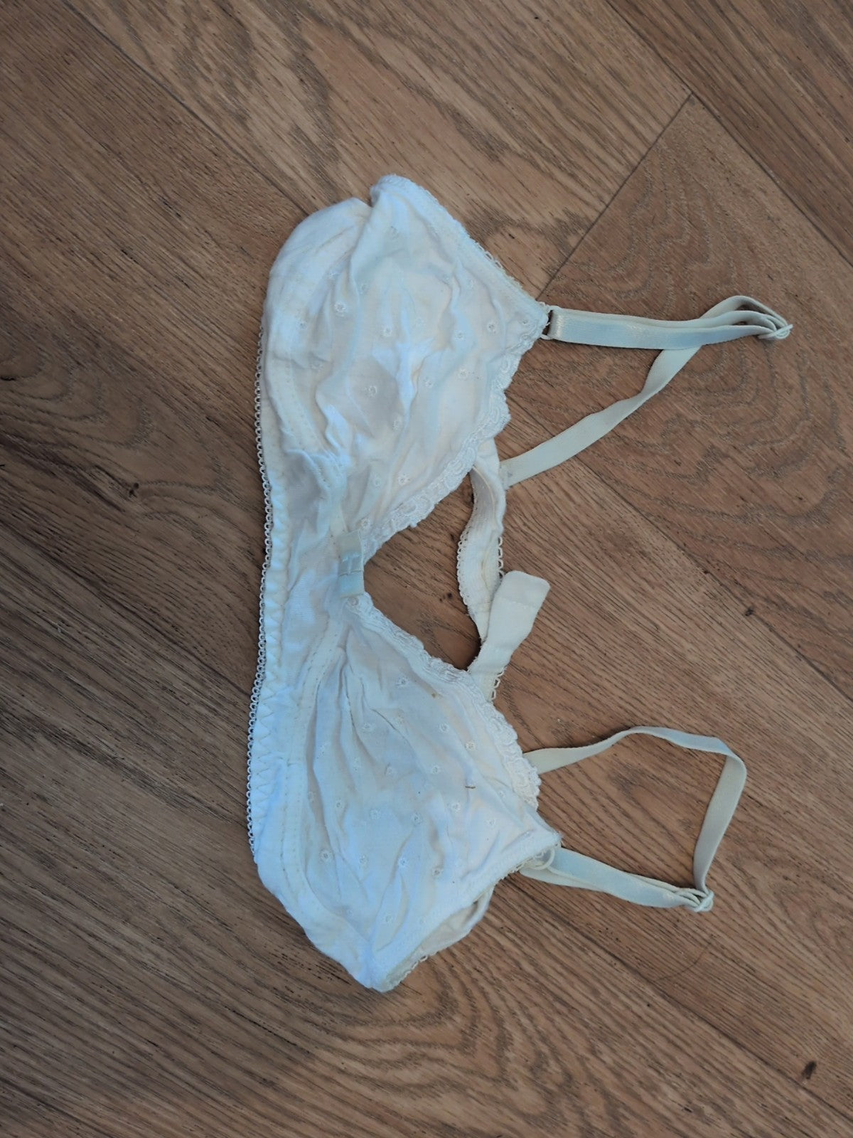 Marks And Spencer At Michael 32a White Bralette