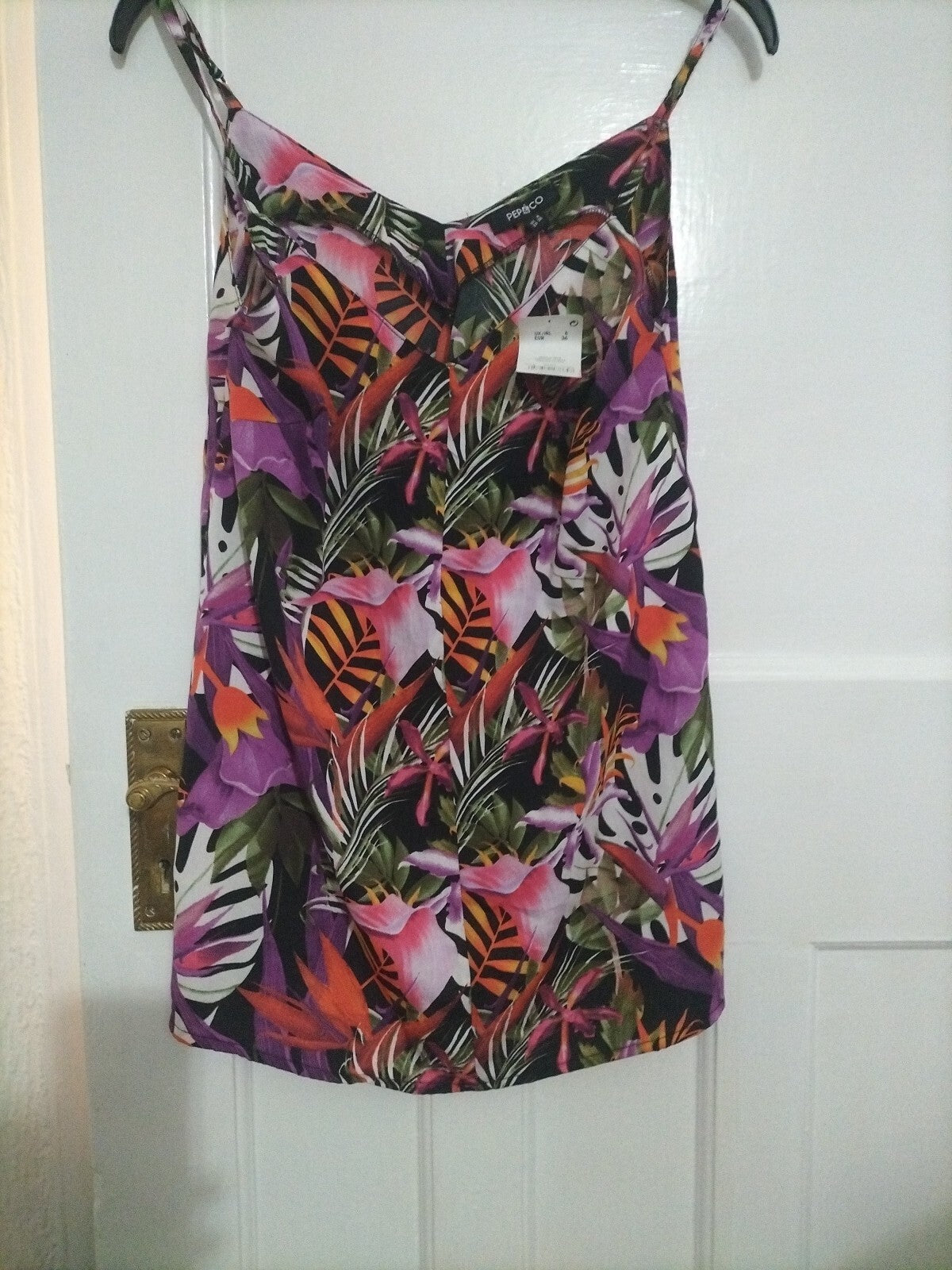 Ladies Pep&co Size 8 Floral Top