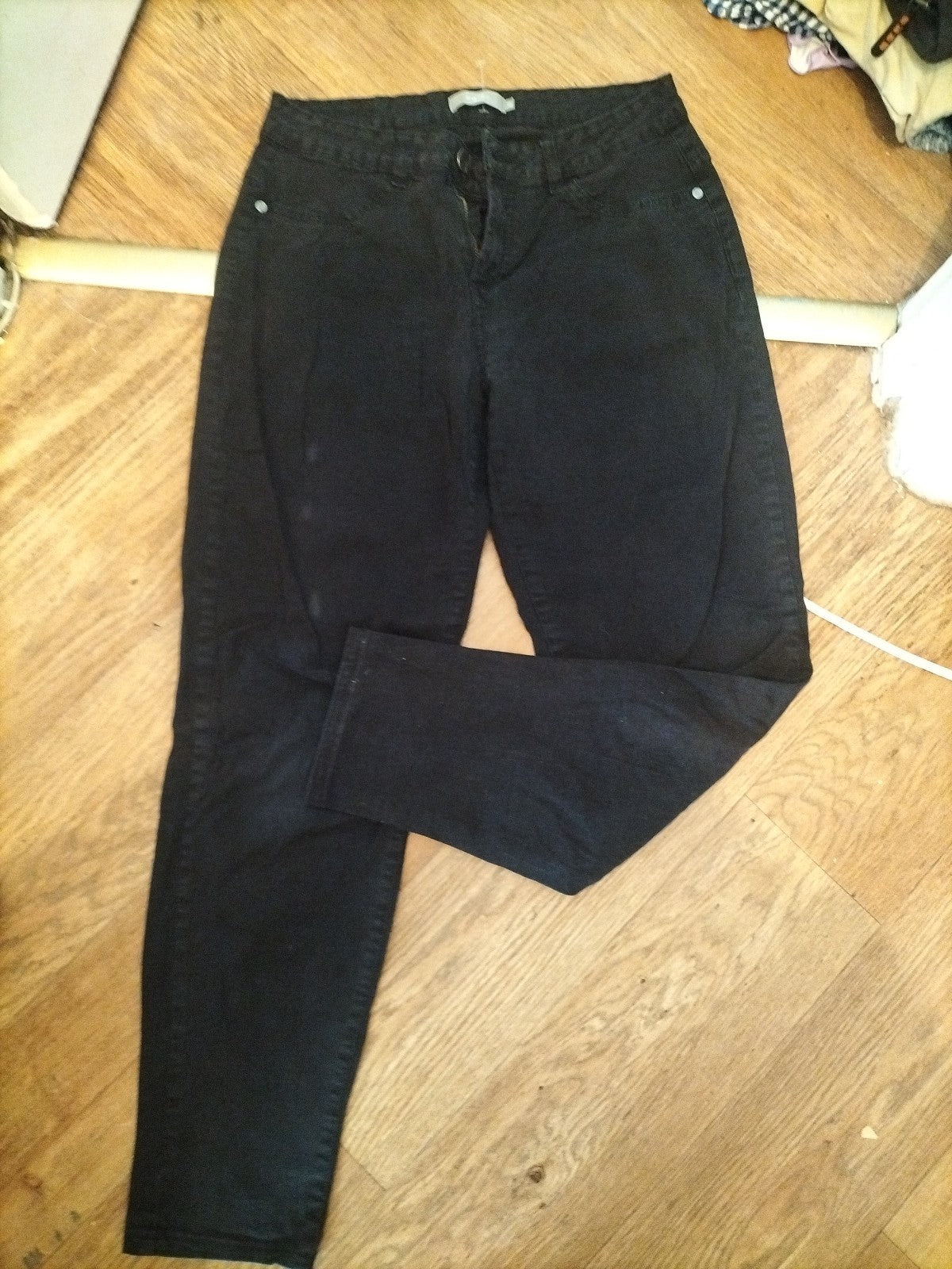Fransa EU 38 Black Super soft Jeans