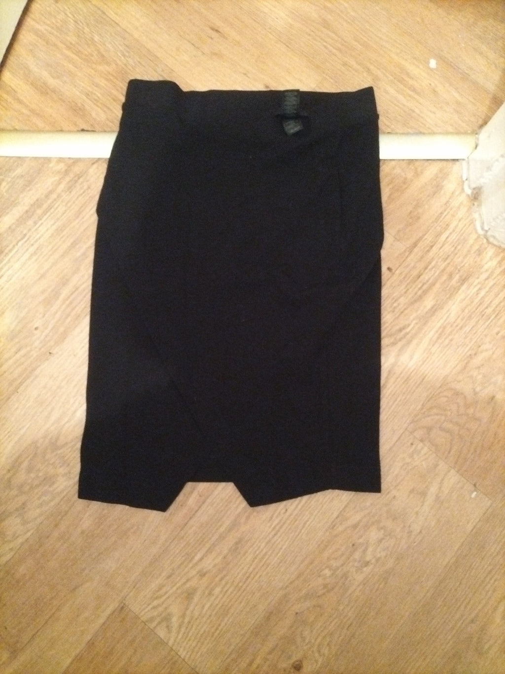 Next 12 Black Stretch Pencil Skirt