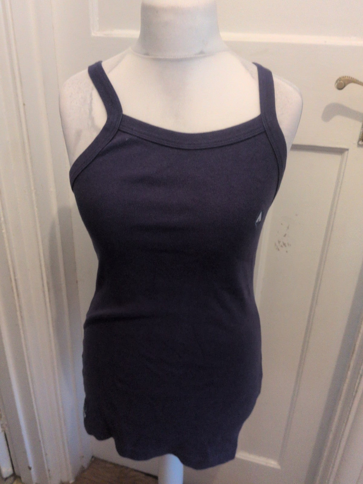 Airwalk Medium Navy Sleeveless Tank Vest Top