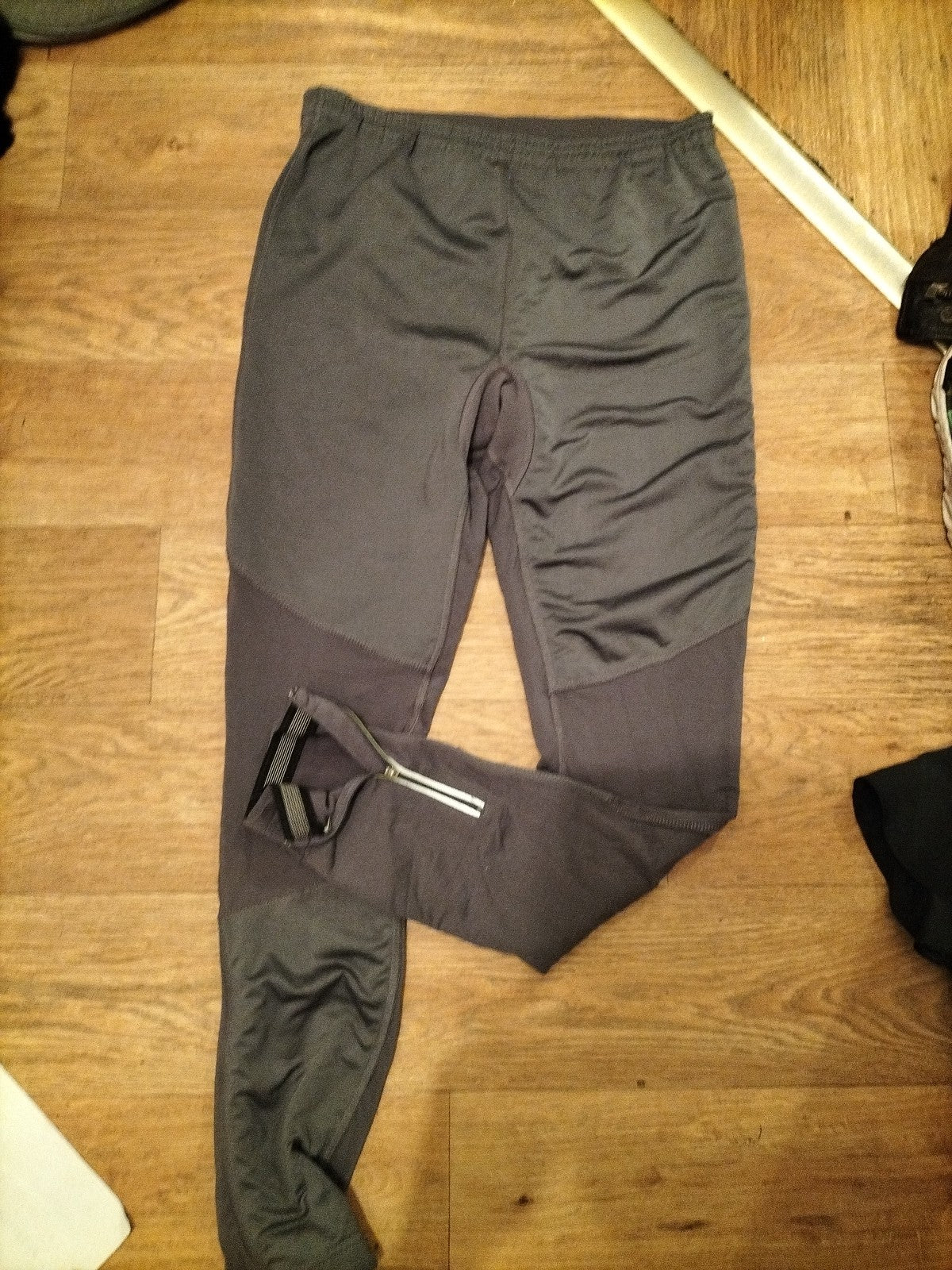 Ladies Size M/L Size Grey Elasticated Jogger Track Pants