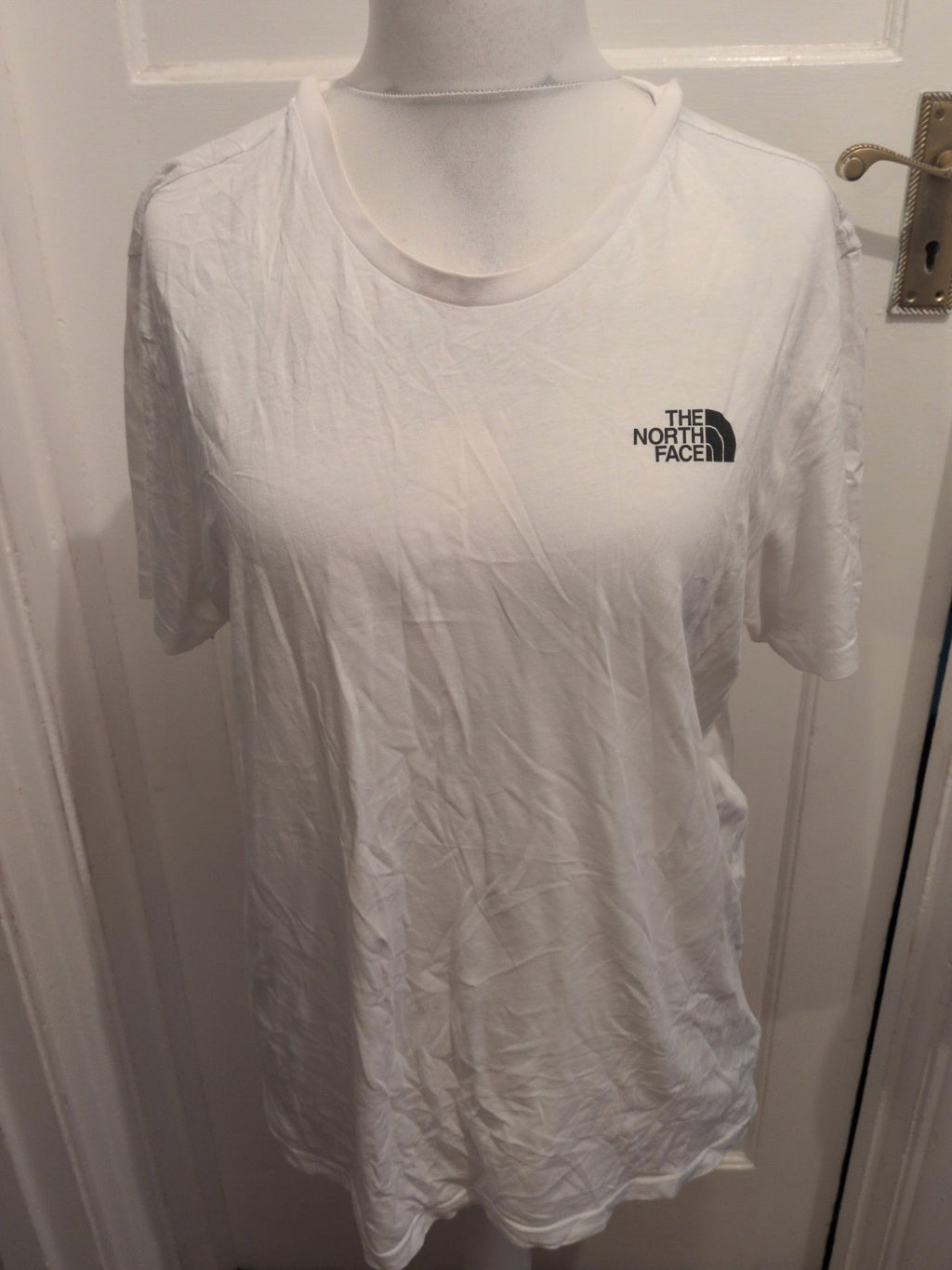 The North Face Large White Short Sleeve T-shirt