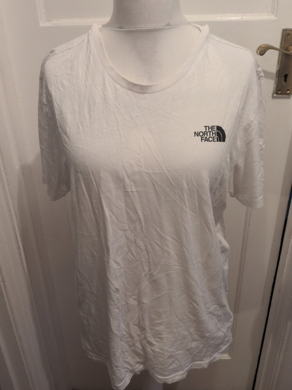 The North Face Large White Short Sleeve T-shirt
