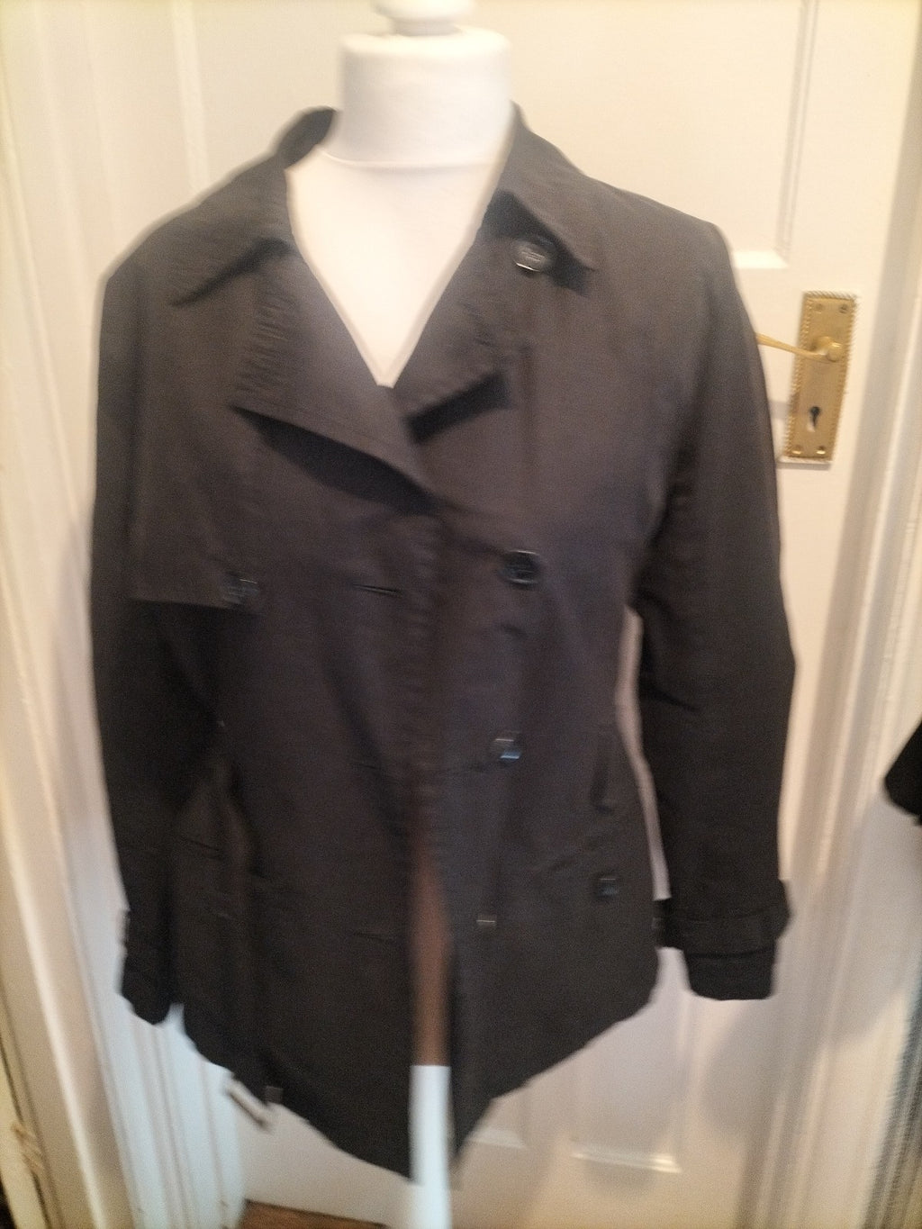 Ladies Intown Size Euro 42 Black Lined Jacket