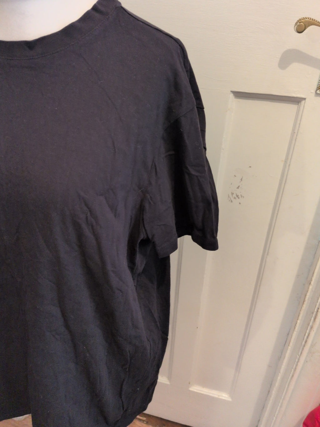Ladies Primark Size 2XL Black Short Sleeve Reg Fit T-shirt