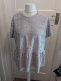 Pep&Co 20 Grey Marl Short Sleeve T-shirt