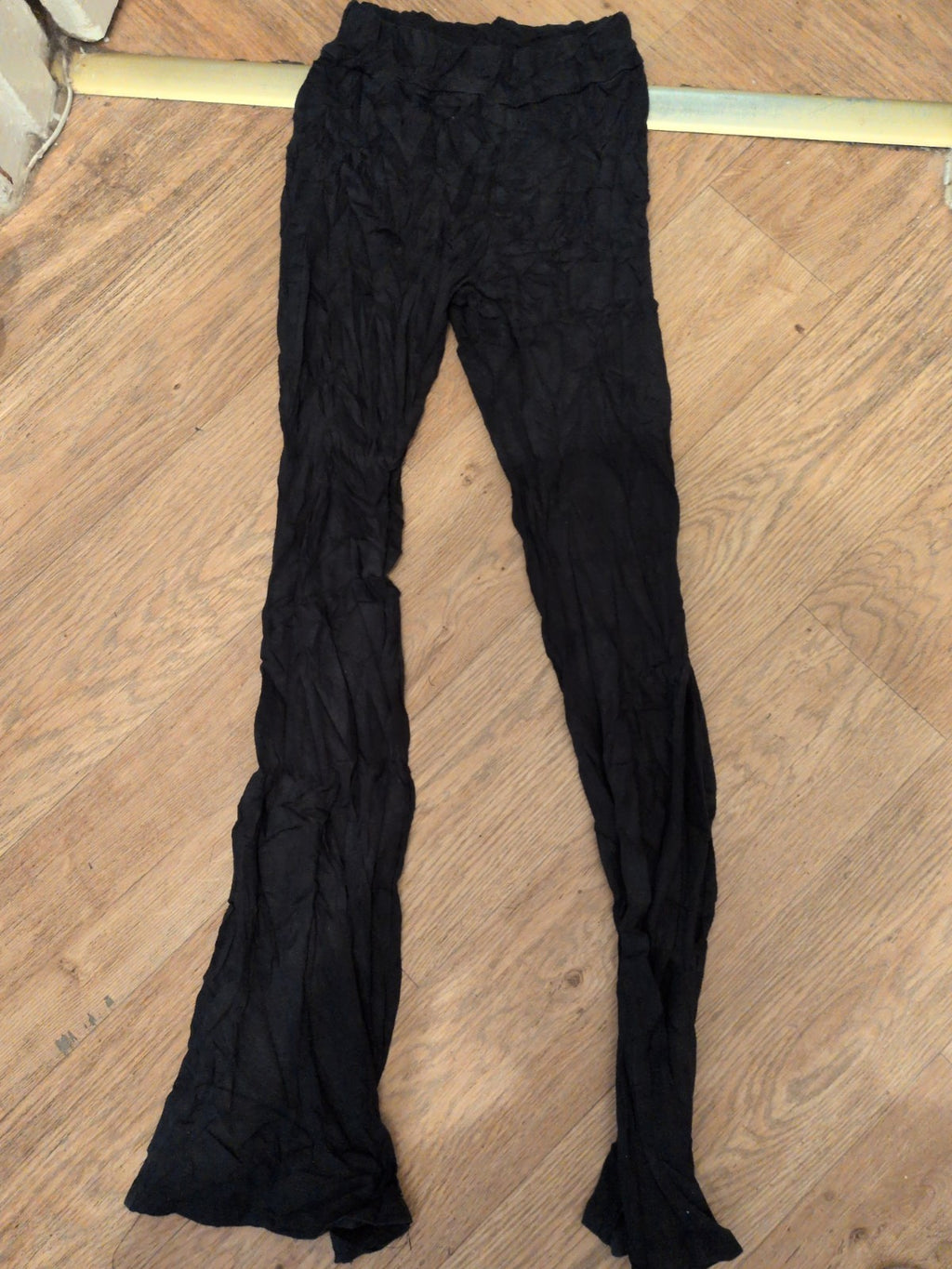 Shein Xs Black Flare Legging