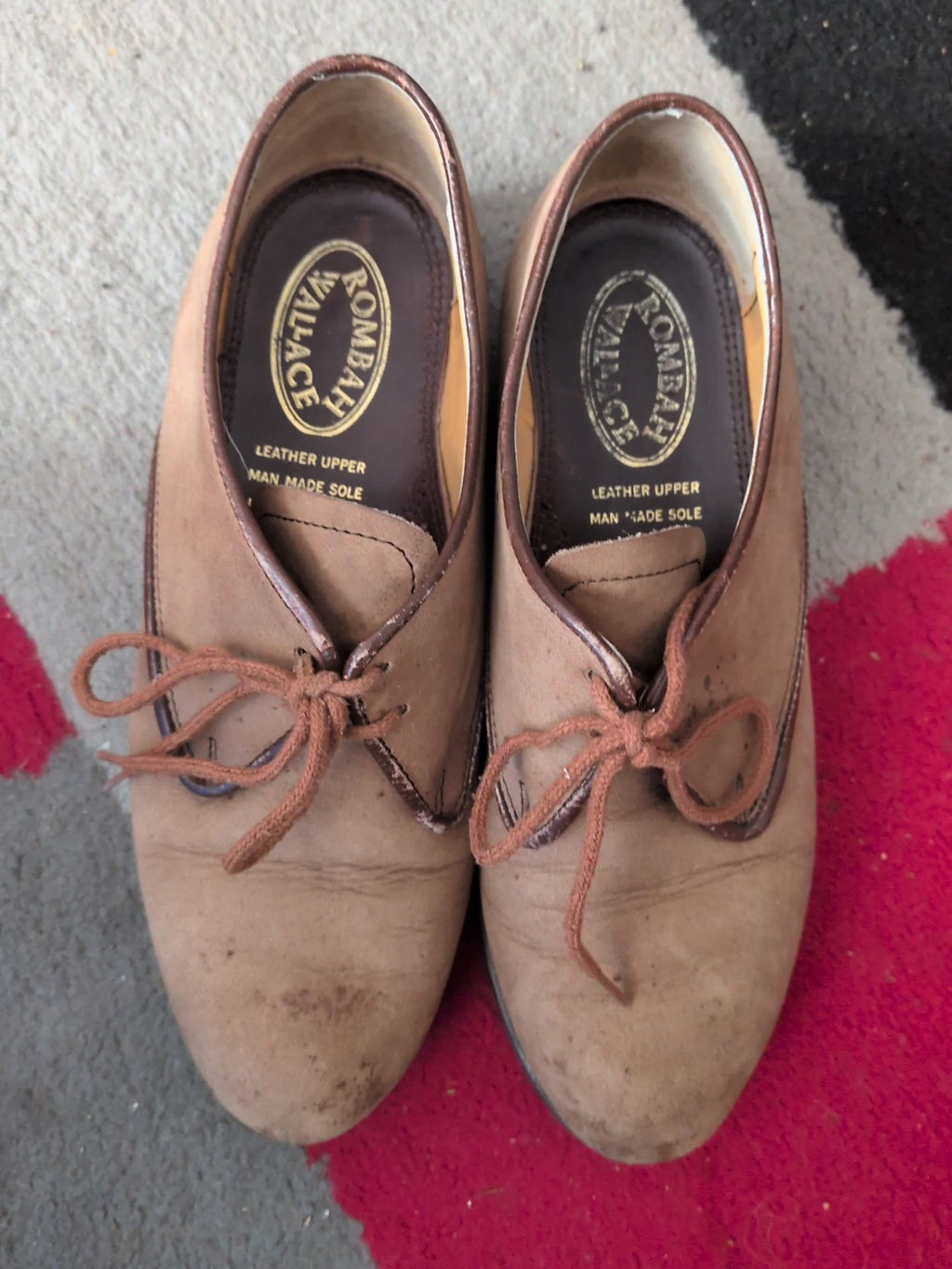 Rombah Wallace 3 UK Brown Shoes