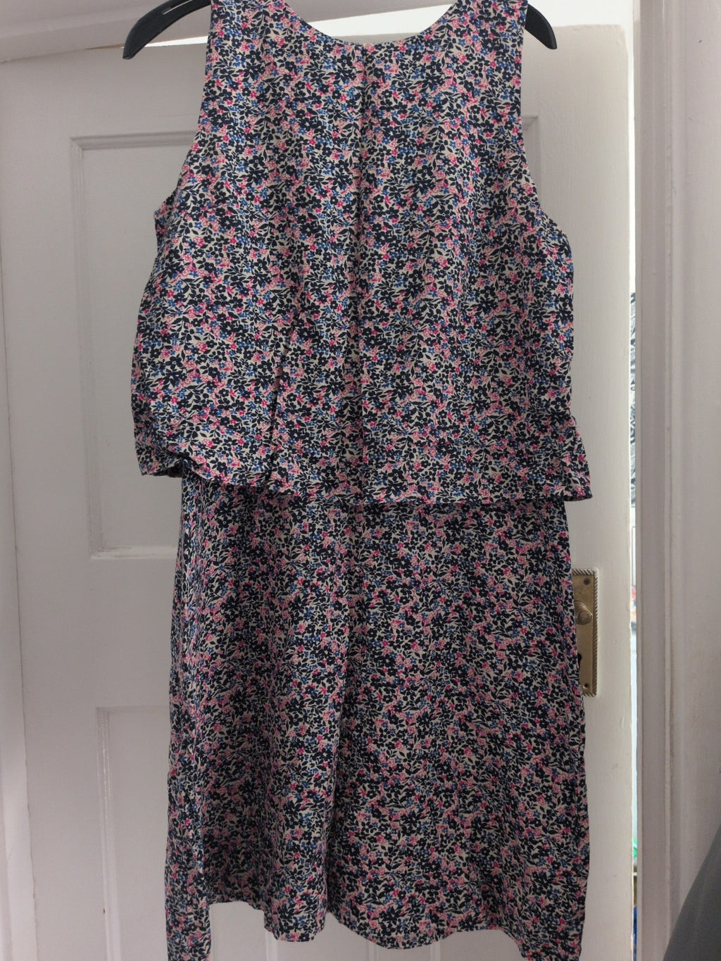 Next 10 Multi Floral Sleeveless Dress