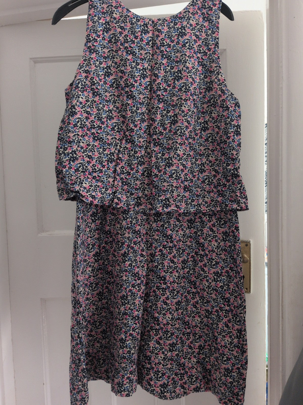 Next 10 Multi Floral Sleeveless Dress