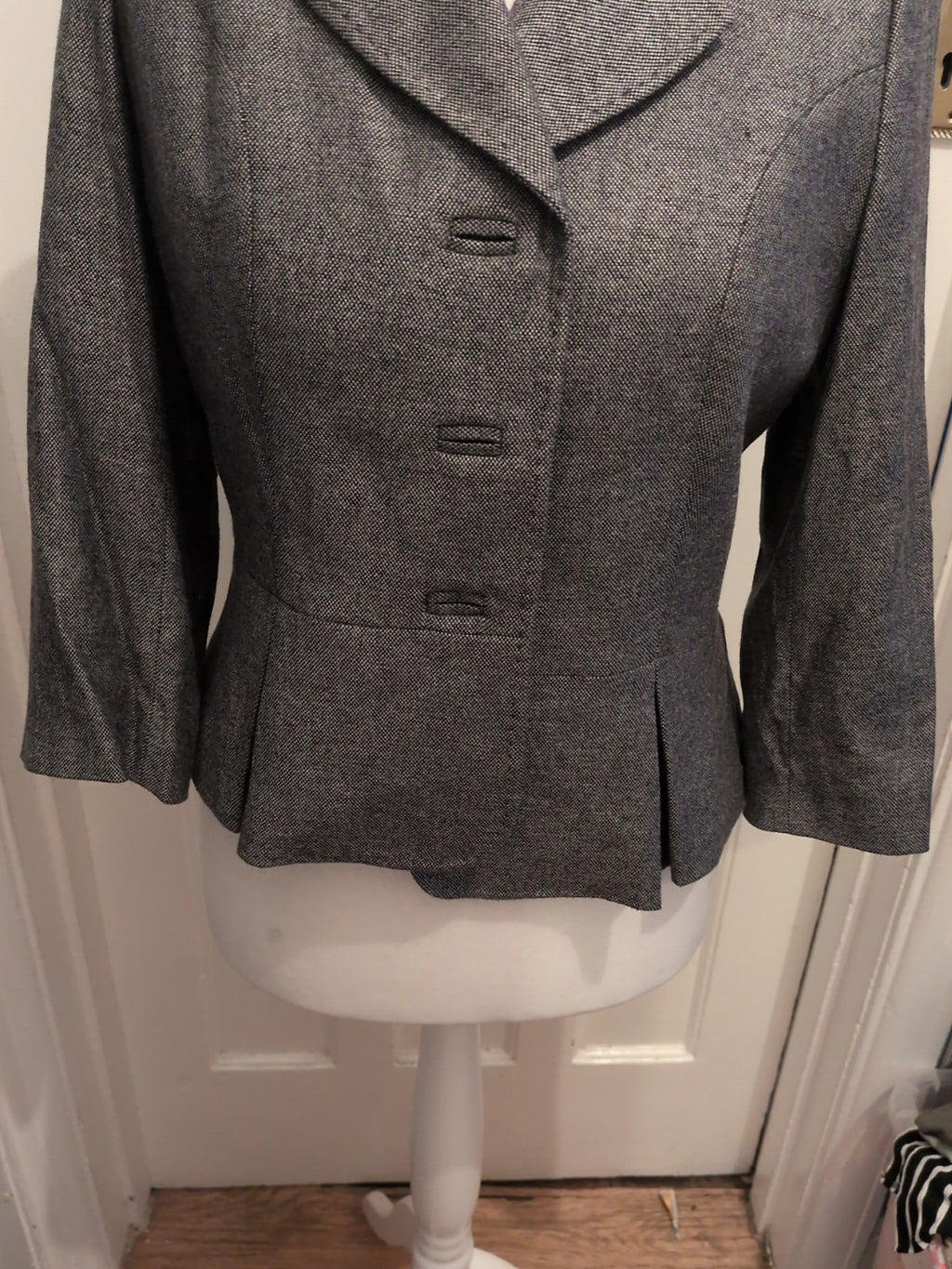 Episode 12 Grey Fleck Lined Blazer