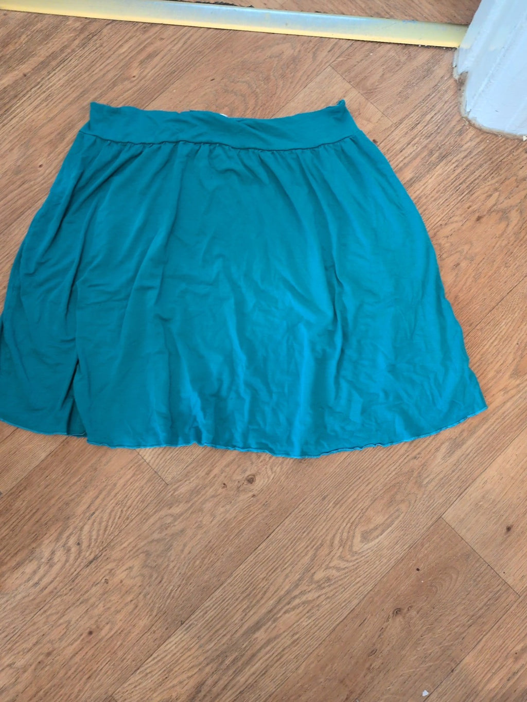 Mix 18 Turquoise Elasticated Skirt