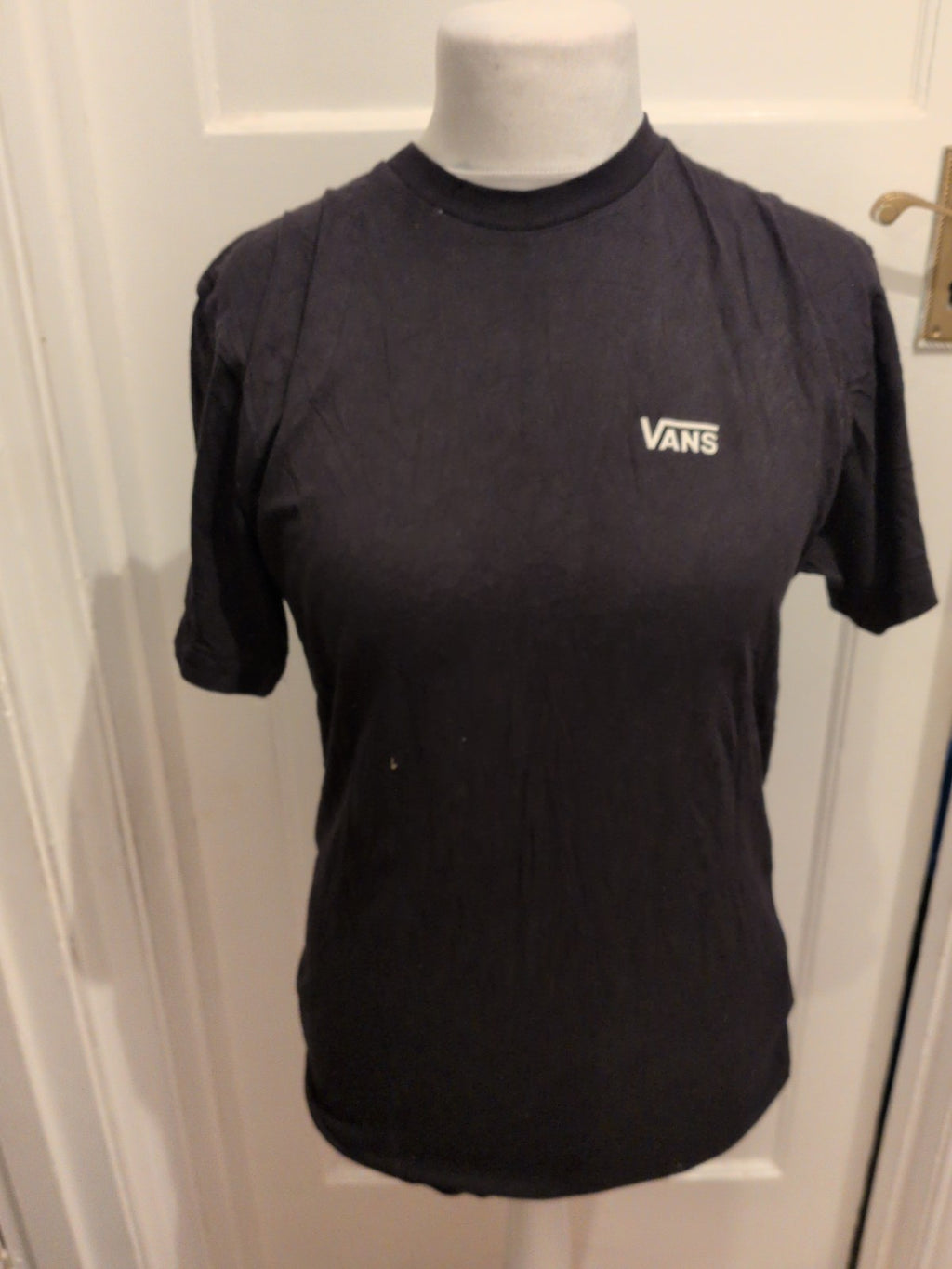 Vans Medium Classic Fit Black Short Sleeve T-shirt