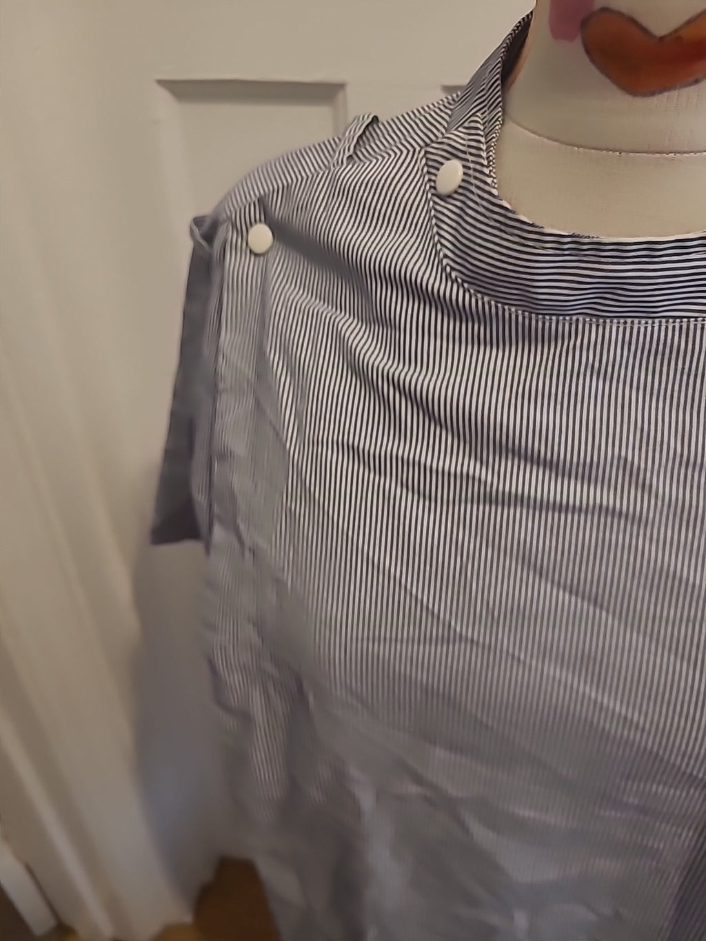Mens Boyd Cooper Size 34" Plymouth Nursing Uniform