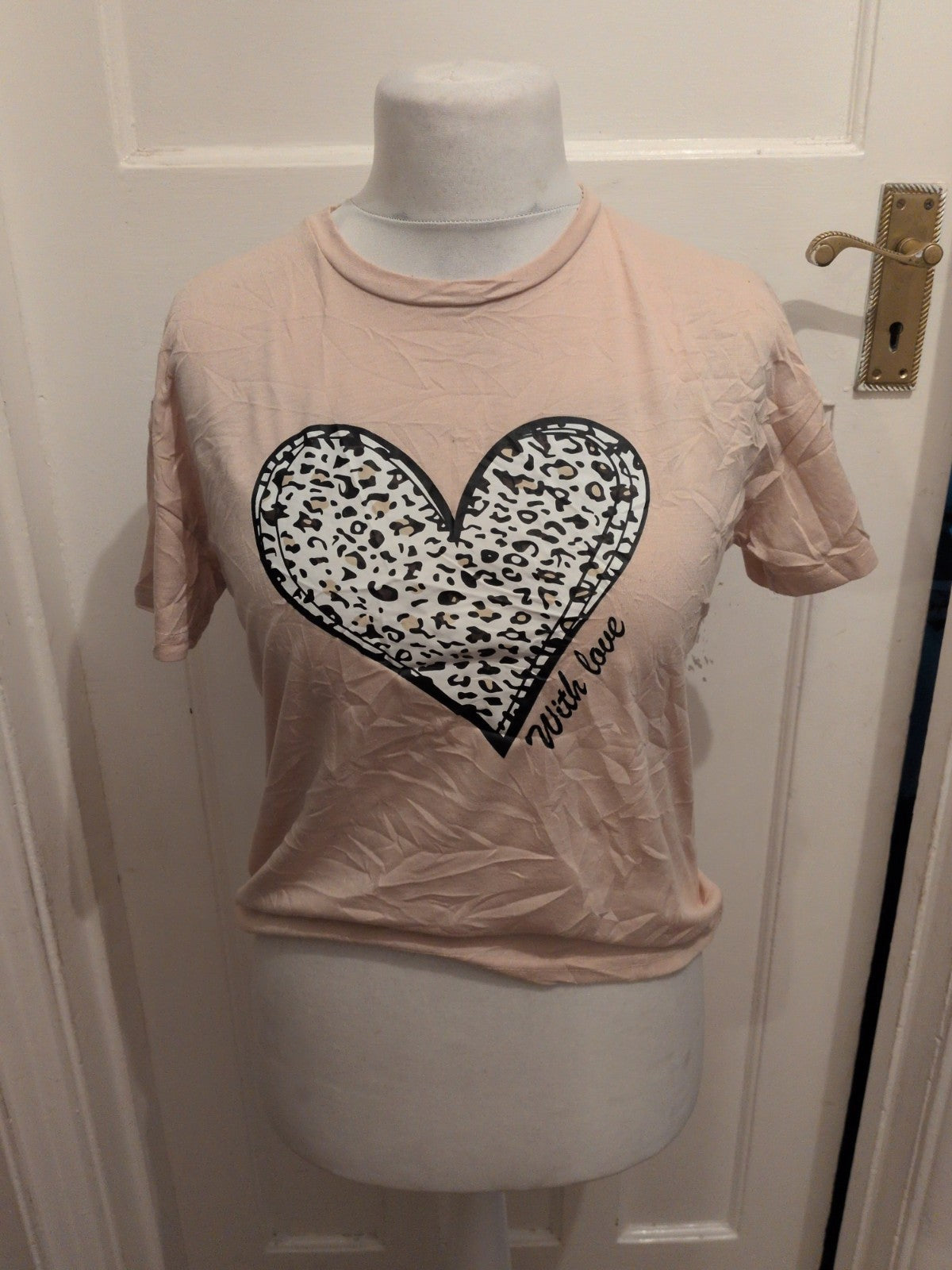 13-14 Years Coffee Heart T-shirt Girls