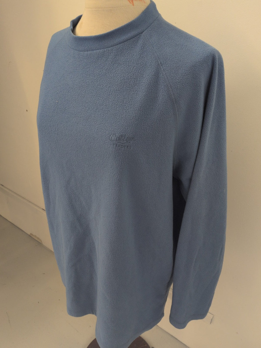 Cotton Traders Large Blue Jumper