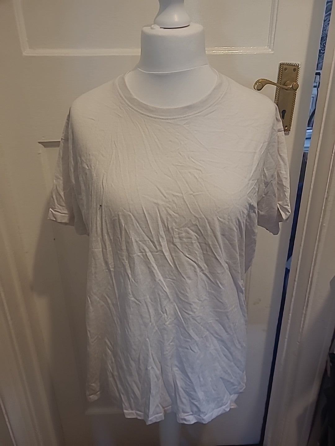 Mens Sols Size XL White *beer Print Back* Tshirt