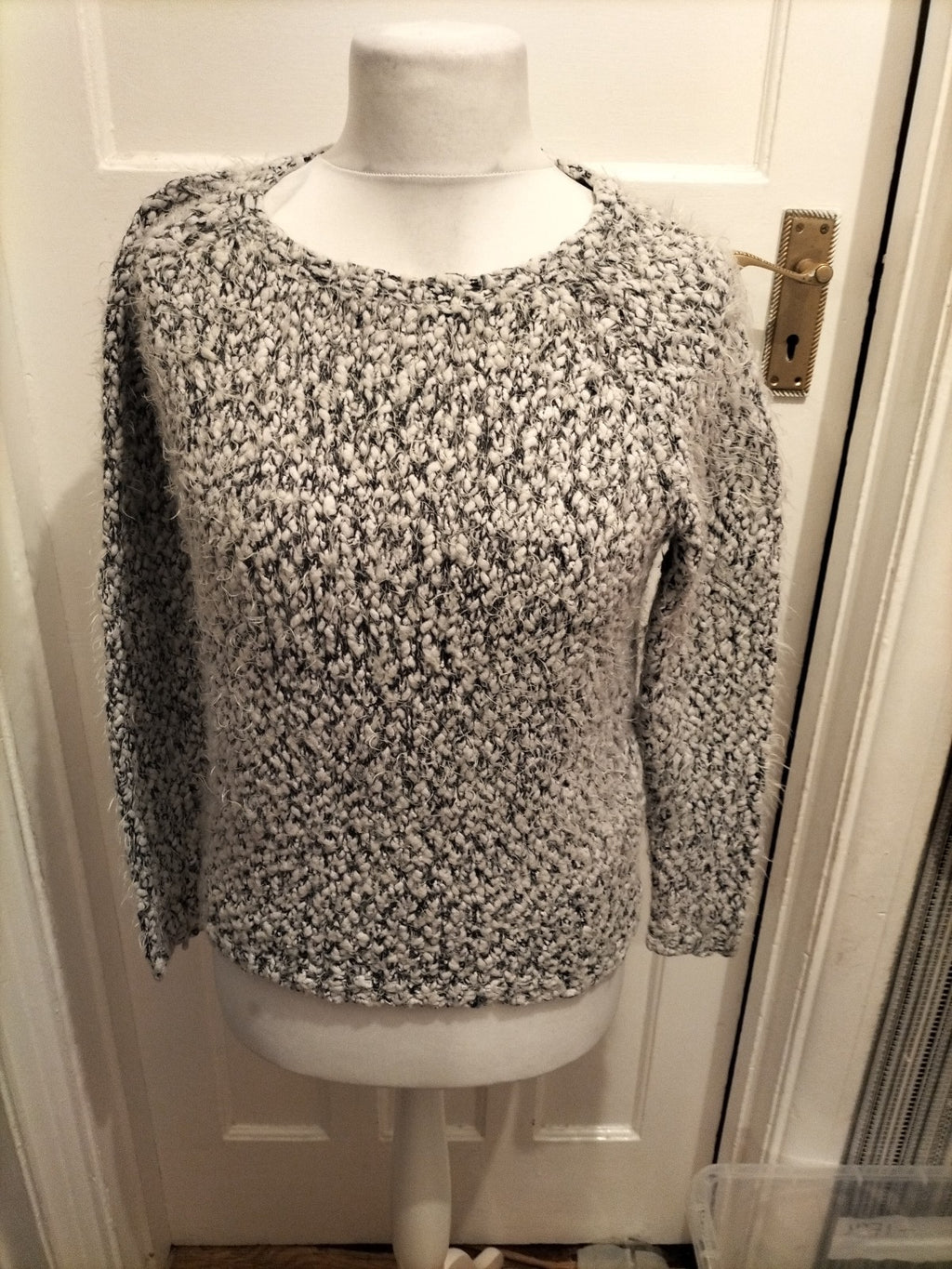 Ladies Selected Size XS Fluffy Fleck Jumper