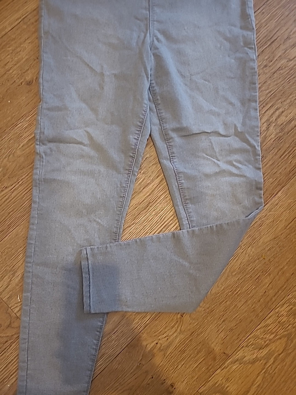 Ladies Papaya Size 12 Grey Denim Jeans