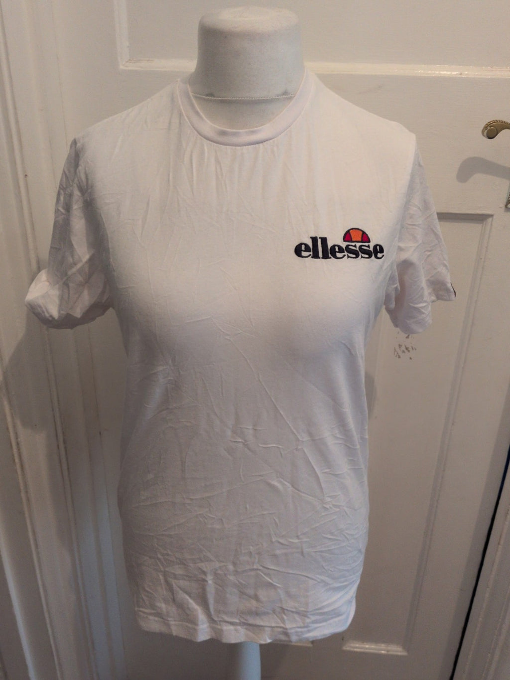 Ellesse Medium White Short Sleeve T-shirt