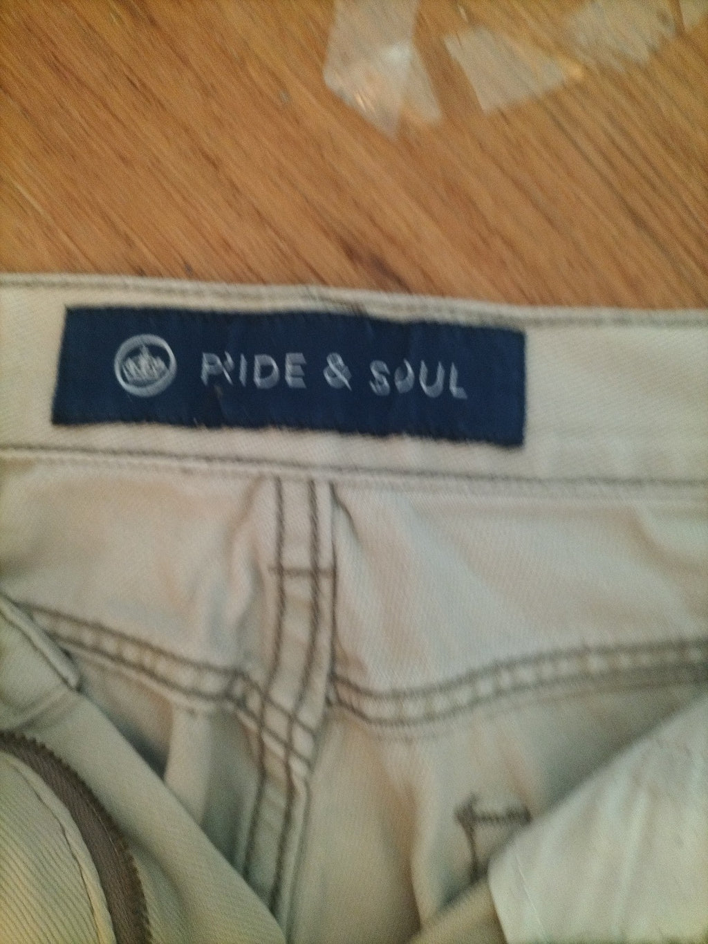 Pride & Soul 34/29 Stone Super soft Jeans