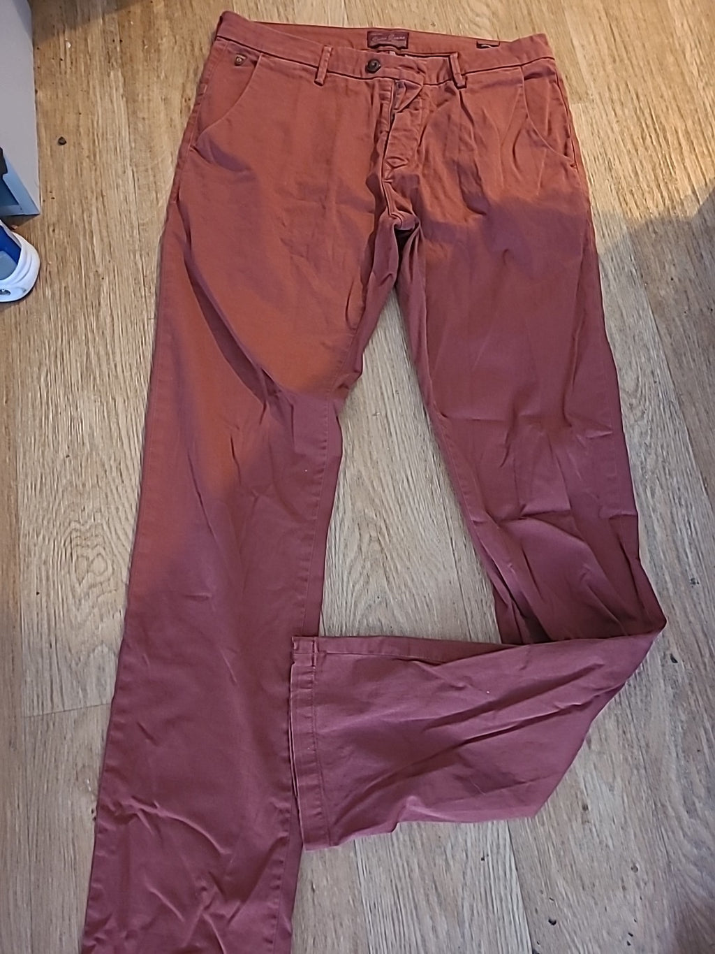 Mens Skinny Jeans Size 33w Rust Jeans
