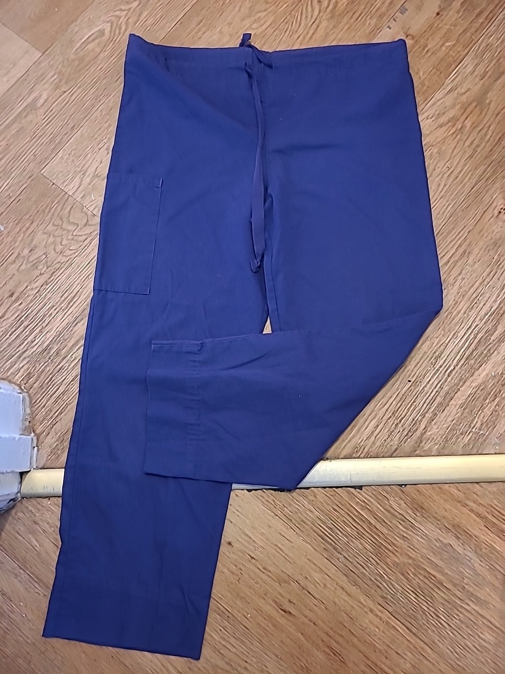 Ladies Size XS Purple Nursing Trousers(Fading On Rear)