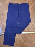 Ladies Size XS Purple Nursing Trousers(Fading On Rear)