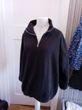 Boohoo Size Medium Black Long Sleeve