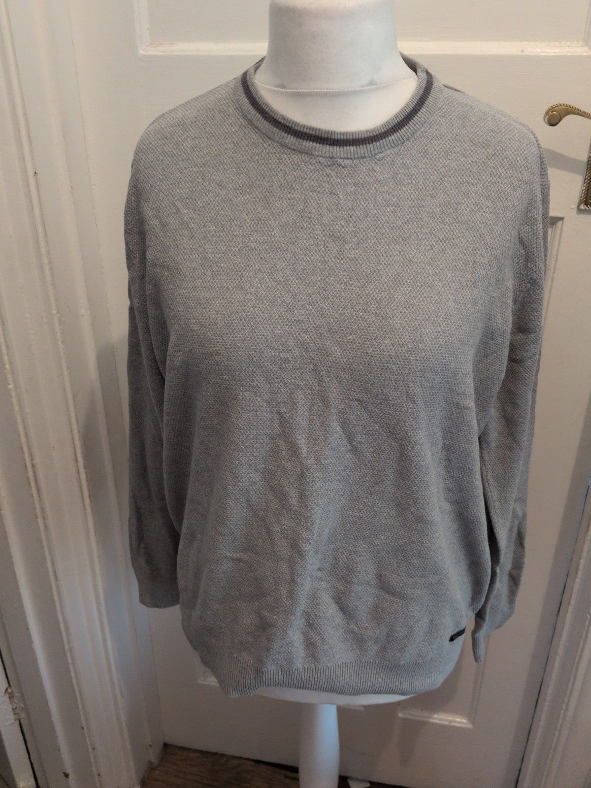 Threadbare XL Grey Pullover Jumper
