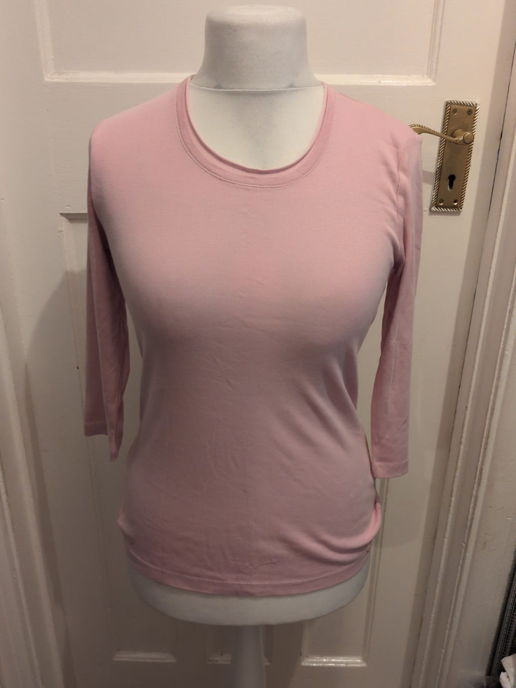 Olson 10 Pink Long Sleeve Tee