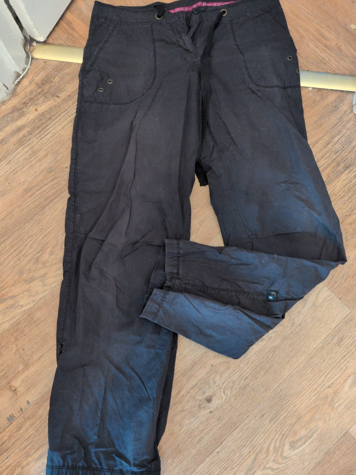 Cherokee 12 Charcoal Trousers