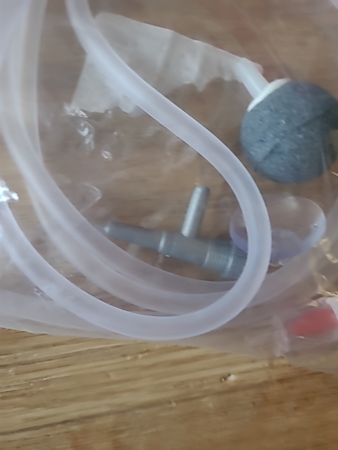 Brand New Aquarium Air Line With Attachments